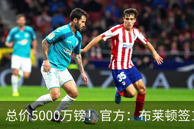 总价5000万镑！官方：布莱顿签19岁热刺后卫武什科维奇，签5+1年