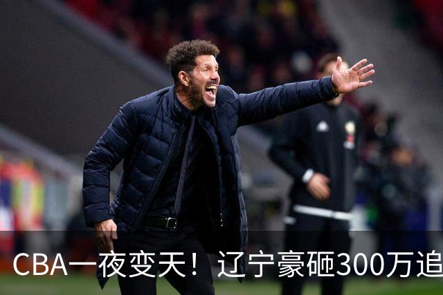 CBA一夜变天！辽宁豪砸300万追布朗，胡金秋为何没人敢接？